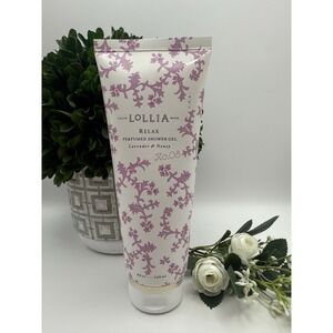 LOLLIA Relax | Perfumed Shower Gel | Lavender & Honey | 8 fl. Oz.
